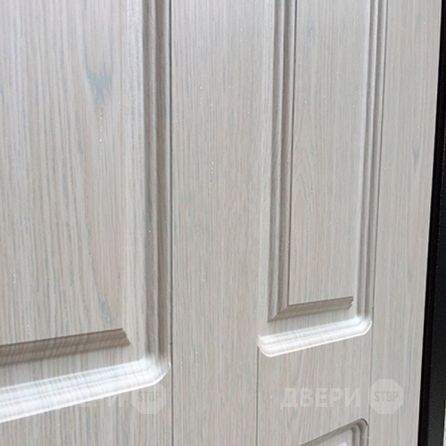 Входная металлическая Дверь Ратибор Комфорт Белёный дуб в Электростали