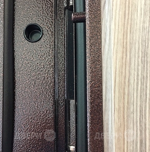 Входная металлическая Дверь Ратибор Комфорт Палисандр светлый в Электростали