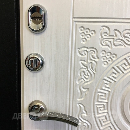 Входная металлическая Дверь Ратибор Спарта Белый Жемчуг в Электростали