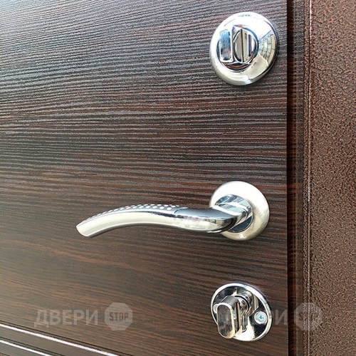 Входная металлическая Дверь Ратибор Горизонт Венге в Электростали