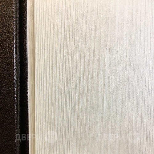 Входная металлическая Дверь Ратибор Трио Лиственница Беж в Электростали