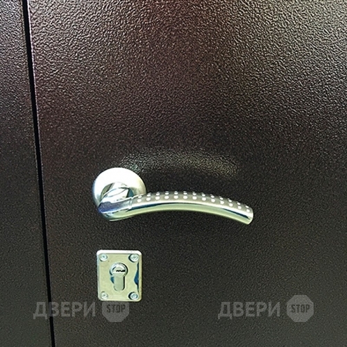 Входная металлическая Дверь Ратибор Форт Дуб Честерфилд в Электростали