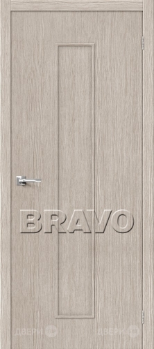 Межкомнатная дверь Тренд-13 (3D Cappuccino) в Электростали