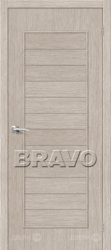 Межкомнатная дверь Тренд-21 (3D Cappuccino) в Электростали