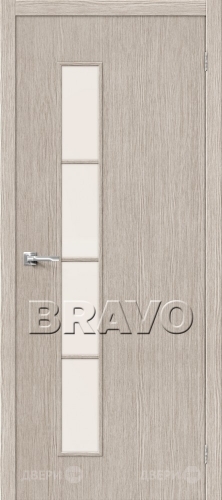 Межкомнатная дверь Тренд-4 (3D Cappuccino) в Электростали