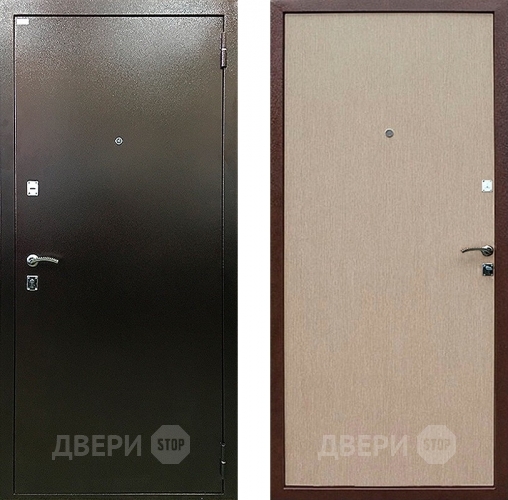 Входная металлическая Дверь Ратибор Форт Беленый Дуб в Электростали