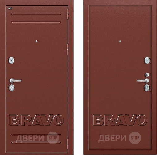 Входная металлическая Дверь Groff Т1-210 Антик Медь в Электростали