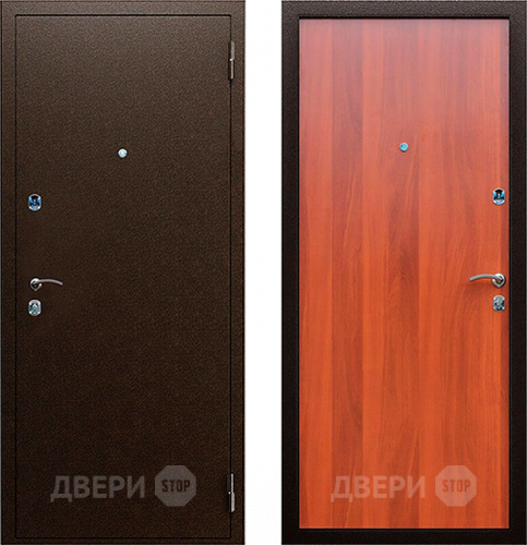 Входная металлическая Дверь АСД Экономка орех итальянский в Электростали