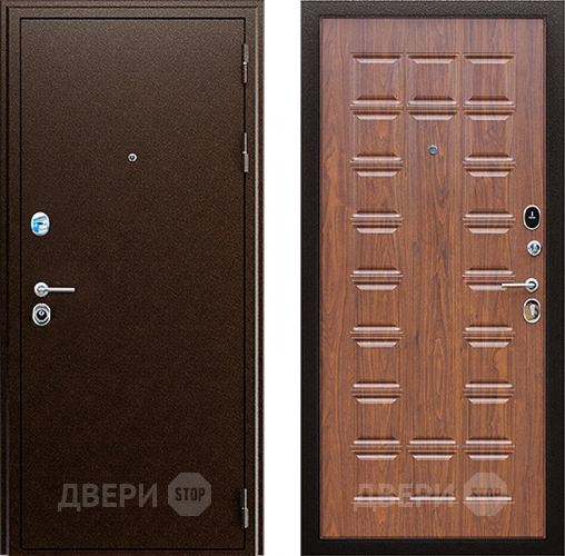 Входная металлическая Дверь АСД Спартак Орех темный в Электростали