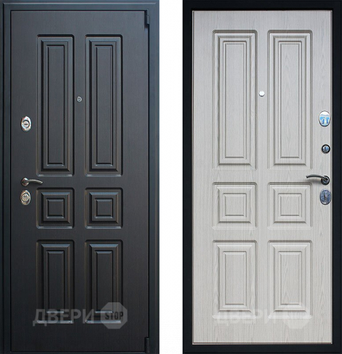 Входная металлическая Дверь АСД Атлант Белёный дуб в Электростали