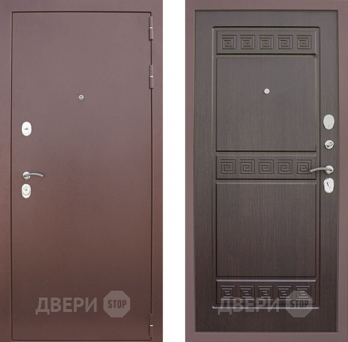 Входная металлическая Дверь Снедо Т20 3К Венге  в Электростали