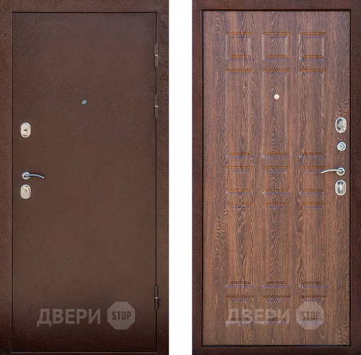 Входная металлическая Дверь Снедо Кантри дуб коньяк в Электростали
