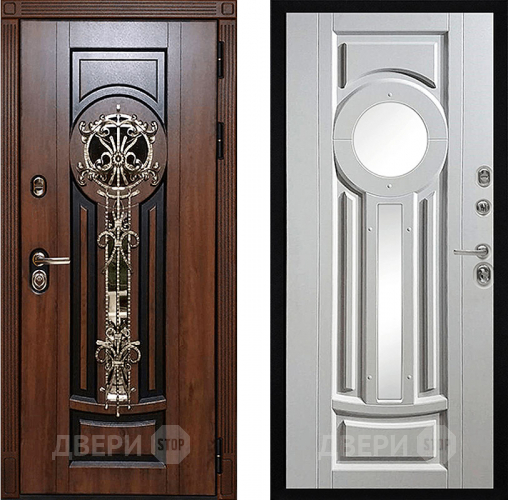 Входная металлическая Дверь Сударь Византия в Электростали