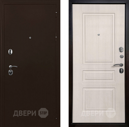 Входная металлическая Дверь Ратибор Рим 3К Лиственница беж в Электростали