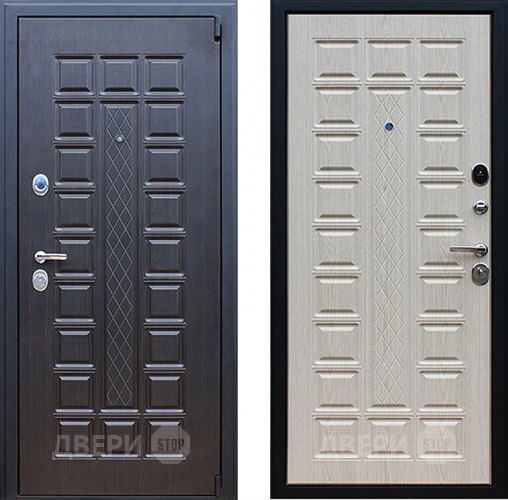 Входная металлическая Дверь АСД Консул Беленый дуб в Электростали