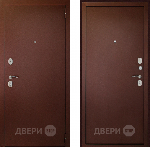 Входная металлическая Дверь Дверной Континент Иртыш медный антик в Электростали