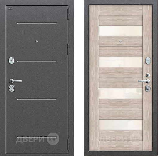 Входная металлическая Дверь Groff Т2-223 Cappuccino Veralinga в Электростали