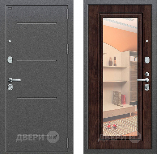 Входная металлическая Дверь Groff P2-216 Темная Вишня в Электростали