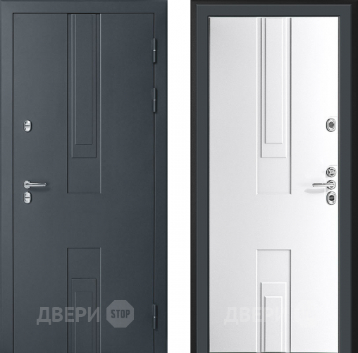 Дверь Дверной Континент Тоскана с терморазрывом в Электростали