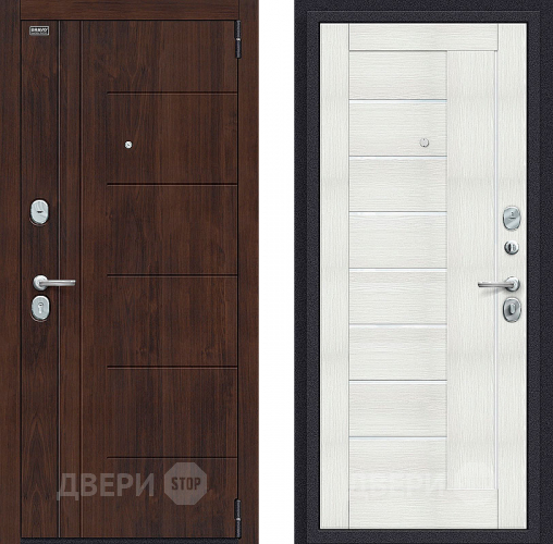 Дверь Bravo Оптим Модерн Bianco Veralinga в Электростали