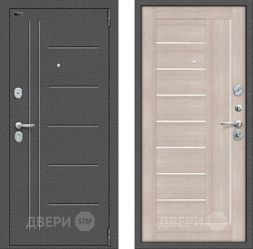 Входная металлическая Дверь Bravo Porta S-2 109/П29 Капучино в Электростали