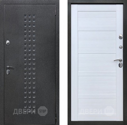 Входная металлическая Дверь Престиж Термо Лиственница белая в Электростали