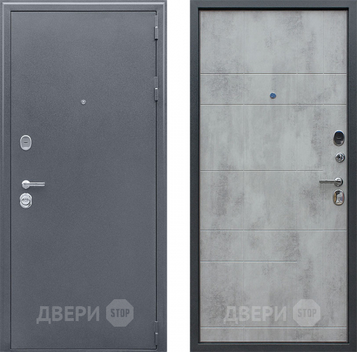 Входная металлическая Дверь АСД Спартак-Б Бетон светлый в Электростали