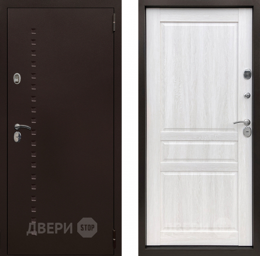 Входная металлическая Дверь Престиж Термо Классик Дуб филадельфия крем в Электростали