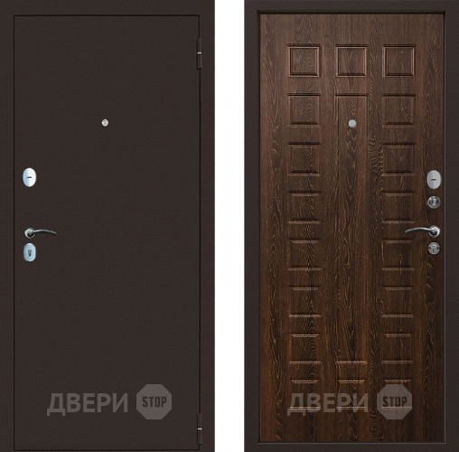 Входная металлическая Снедо Патриот РФ дуб коньяк в Электростали