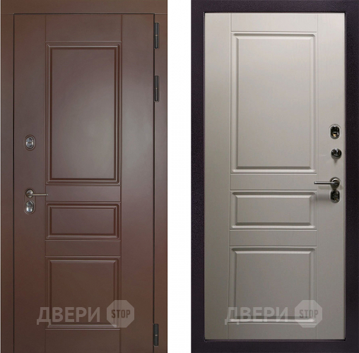  Урал ПП Термо Ral-8017Ясень белый (с терморазрывом) в Электростали