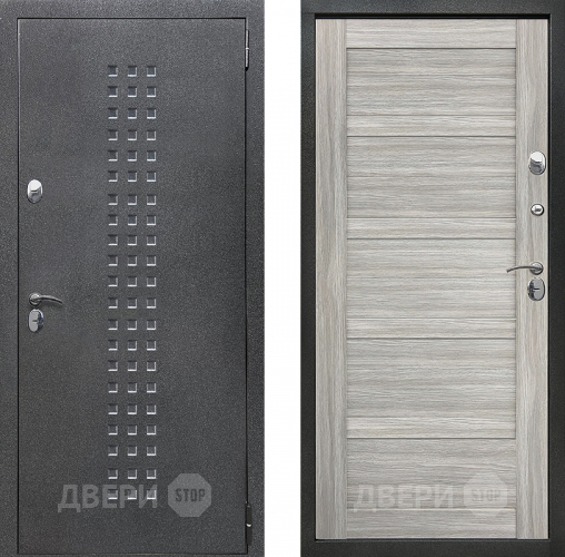Входная металлическая Дверь Престиж Термо Дуб дымчатый в Электростали