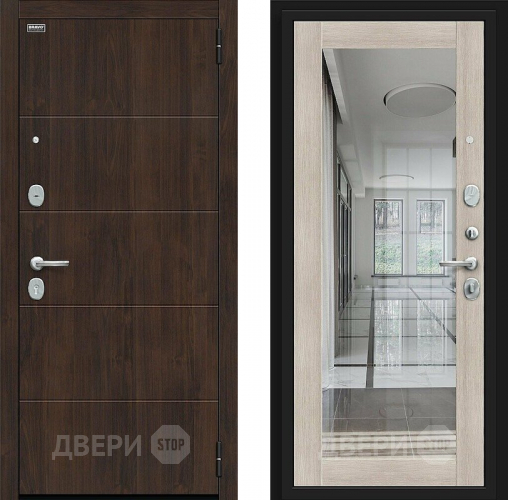 Входная металлическая Дверь Bravo Флэт Kale Almon/Cappuccino Veralinga в Электростали