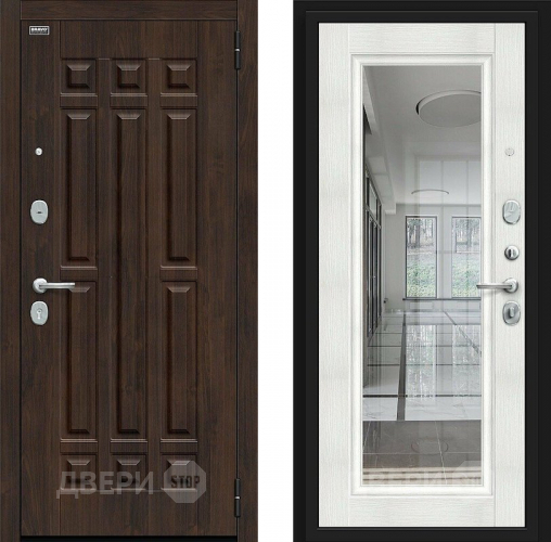 Входная металлическая Дверь Bravo Форм Kale Almon/Bianco Veralinga в Электростали