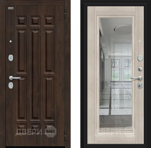 Входная металлическая Дверь Bravo Форм Kale Almon/Cappuccino Veralinga в Электростали