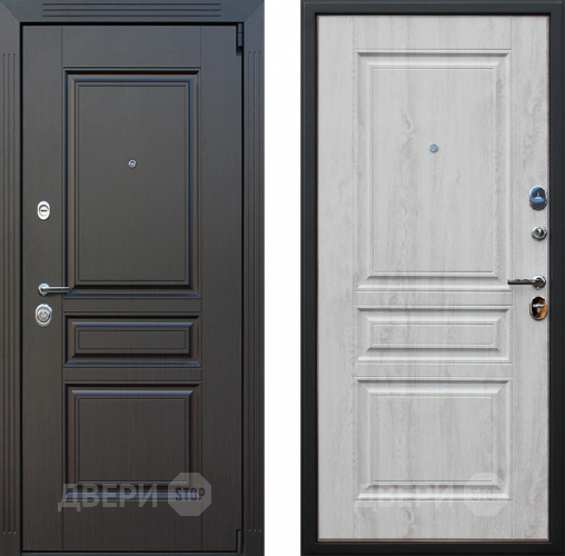 Входная металлическая Дверь АСД Гермес Сосна белая в Электростали