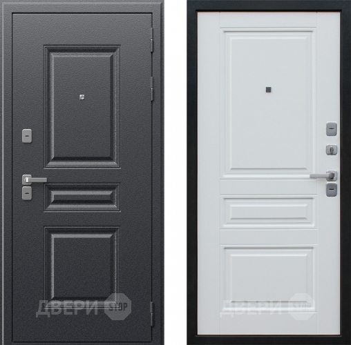 Входная металлическая Дверь АСД Терморазрыв Диксон Белый матовый в Электростали