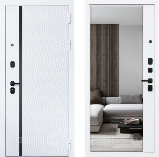 Входная металлическая Дверь АСД Ливерпуль с зеркалом в Электростали