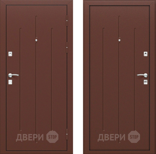 Входная металлическая Дверь Bravo Стройгост 7-2 Металл в Электростали