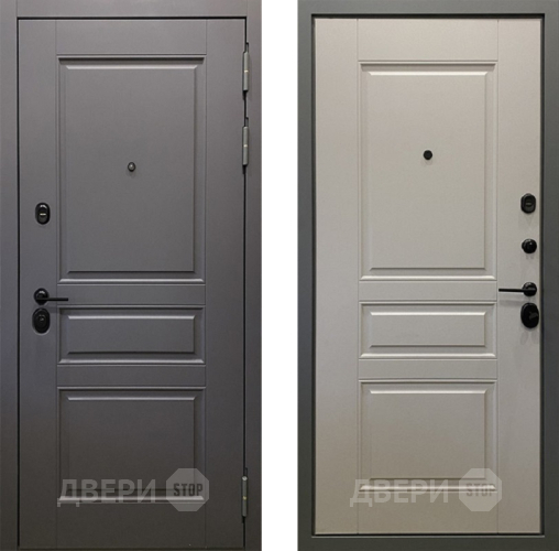 Входная металлическая Дверь Ратибор Лондон 3К Грей в Электростали