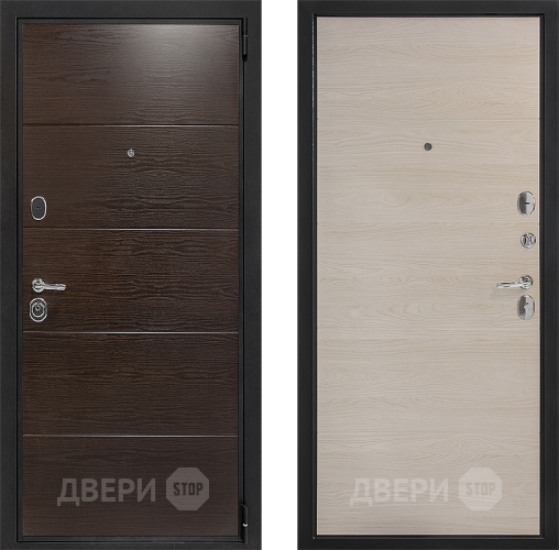 Входная металлическая Дверь Дверной Континент Белград Дуб Мадейра в Электростали