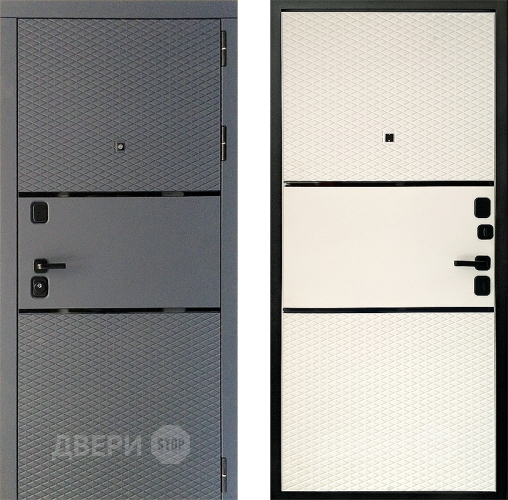 Входная металлическая Дверь (Дверной Континент) Диамант Софт айс в Электростали