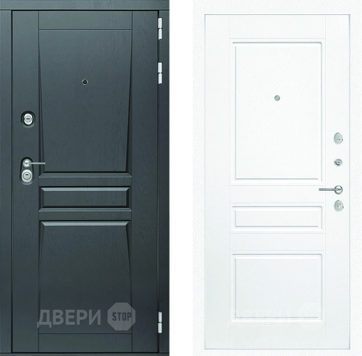 Входная металлическая Дверь Дверной Континент Мадрид в Электростали