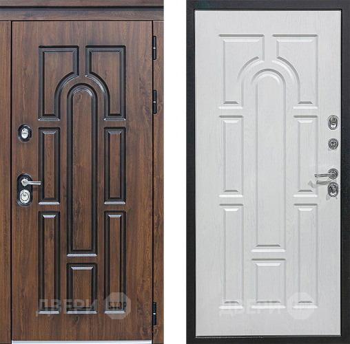 Входная металлическая Дверь Сударь МХ-31 Винорит Альберо Браш в Электростали