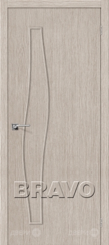 Межкомнатная дверь Мастер-7 (3D Cappuccino) в Электростали