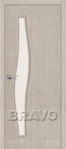 Межкомнатная дверь Мастер-8 (3D Cappuccino) в Электростали