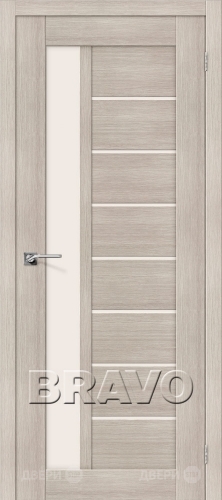 Межкомнатная дверь Порта-27 (Cappuccino Veralinga) в Электростали