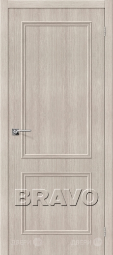 Межкомнатная дверь Симпл-12 (Cappuccino Veralinga) в Электростали