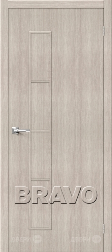 Межкомнатная дверь Тренд-3 (Cappuccino Veralinga) в Электростали