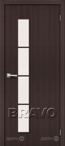 Межкомнатная дверь Тренд-4 (Wenge Veralinga) в Электростали