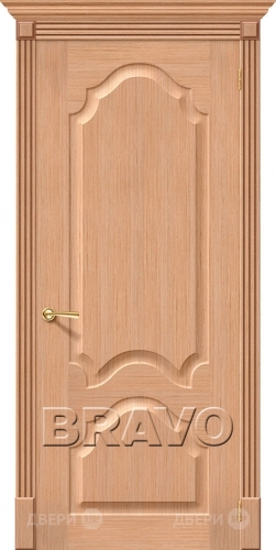 Межкомнатная дверь Афина (Дуб) в Электростали